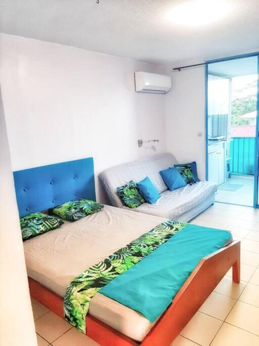 Superbe Studio, A 20 Metres De La Plage, Acces Direct Grande Plage Diamant เลอ ดีอามงต์ ภายนอก รูปภาพ