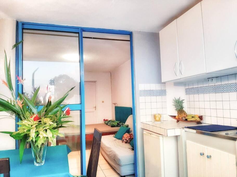 Superbe Studio, A 20 Metres De La Plage, Acces Direct Grande Plage Diamant เลอ ดีอามงต์ ภายนอก รูปภาพ